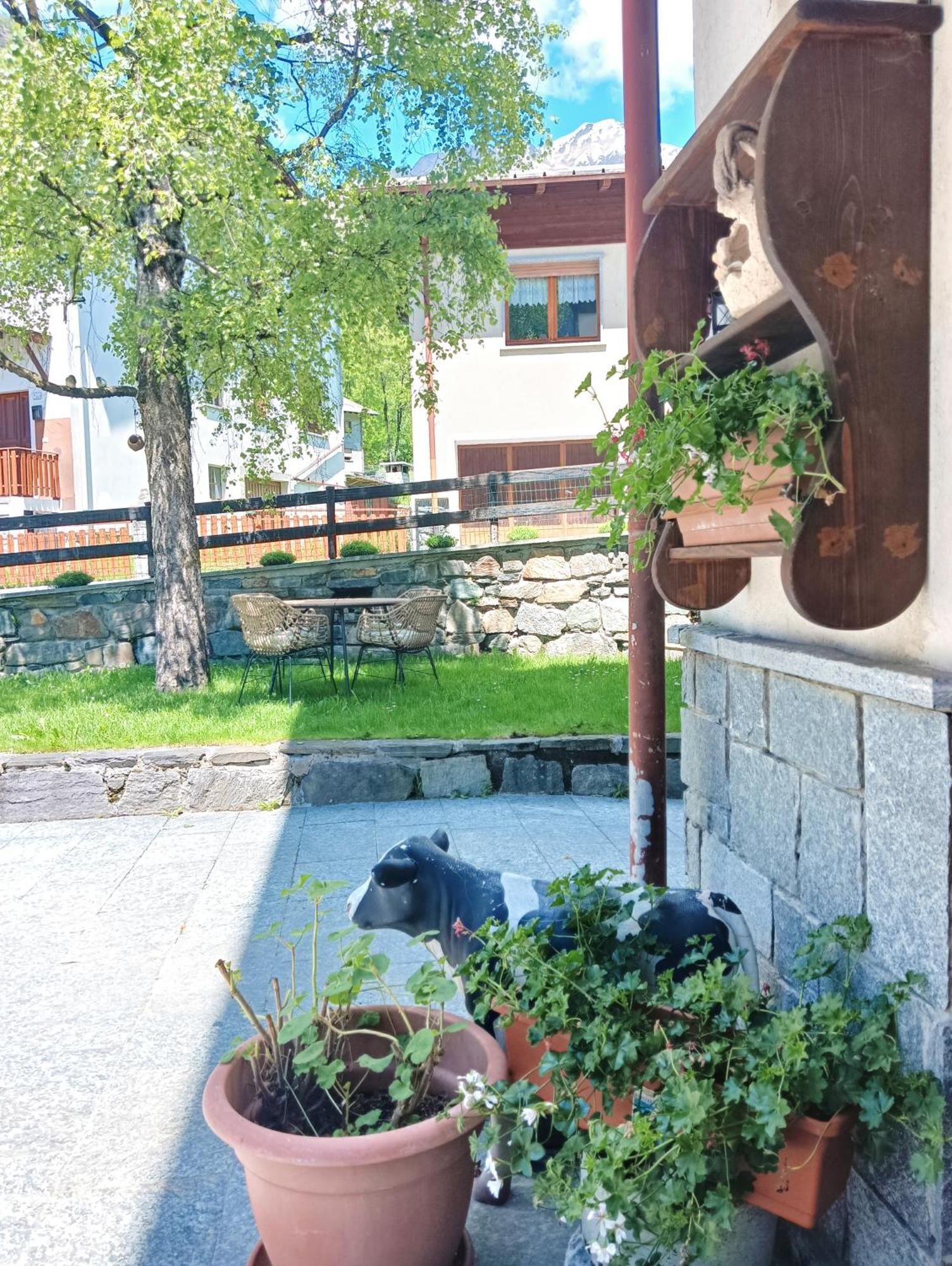 Villa Casa Della Nonna Antronapiana Exterior foto
